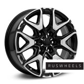 Диски КиК R18 / 7.5J PCD 6x139.7 ЕТ 42 ЦО 100.1 Гангут