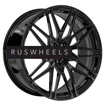 Диски LS Forged 9,5x21/5x112 ET36 D66,6 LS FG54 BK (конус)