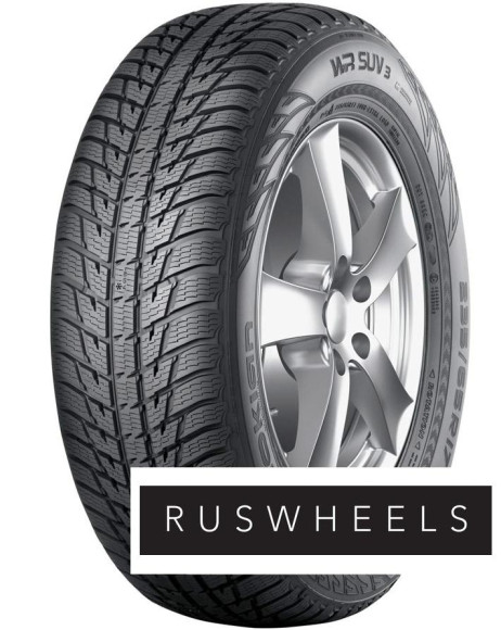 Шины Nokian Tyres 255/55 r19 WR SUV 3 111V Шины Nokian Tyres 255/55 r19 WR SUV 3 111V