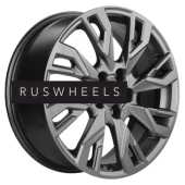 Диски Khomen Wheels 7x18/5x114,3 ET53 D54,1 KHW1809 (Geely Coolray) Gray