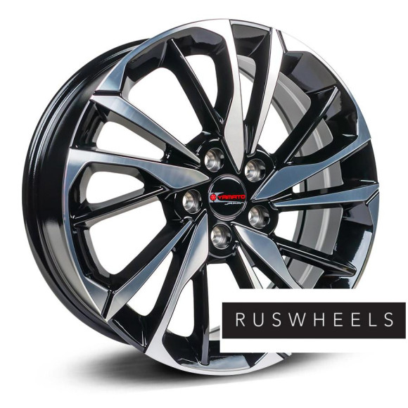 Диски Yamato R18 / 7J PCD 5x114.3 ЕТ 42 ЦО 67.1 Satoshi
