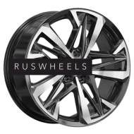 Диски СКАД 8x18/5x115 ET40 D70,2 Ультима (КЛ360) Алмаз