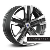 Диски КиК R16 / 7J PCD 5x100 ЕТ 35 ЦО 57.1 Висмут Диски КиК R16 / 7J PCD 5x100 ЕТ 35 ЦО 57.1 Висмут
