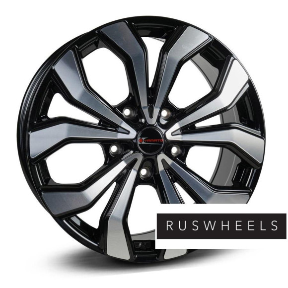 Диски Yamato R20 / 8.5J PCD 5x114.3 ЕТ 54 ЦО 67.1 Kano Диски Yamato R20 / 8.5J PCD 5x114.3 ЕТ 54 ЦО 67.1 Kano