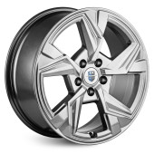 Диски КиК 7.5\R18 5*114.3 ET37 d66.6 Дарк платинум
