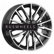 Диски iFree 6x16/4x100 ET41 D60,1 Миконос (КС946) Блэк Джек