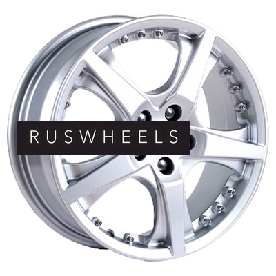 Диски СКАД 6,5x16/5x112 ET38 D57,1 Diamond Сильвер