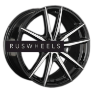 Диски LS 7,5x17/5x112 ET40 D66,6 788 BKF (конус)