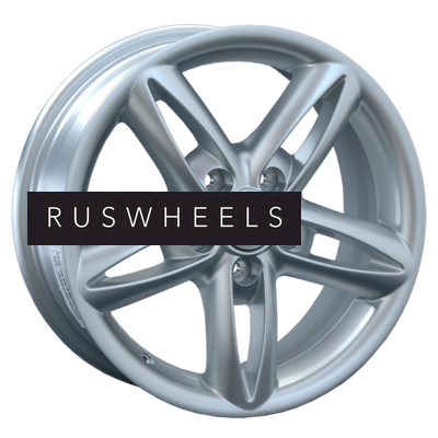 Диски Replay 6,5x16/5x112 ET46 D57,1 VV238 Sil (конус, C645)