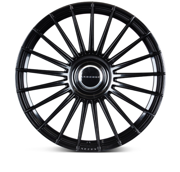 Диски Vossen HF-8 Gloss Black 22x9 5x120 et30