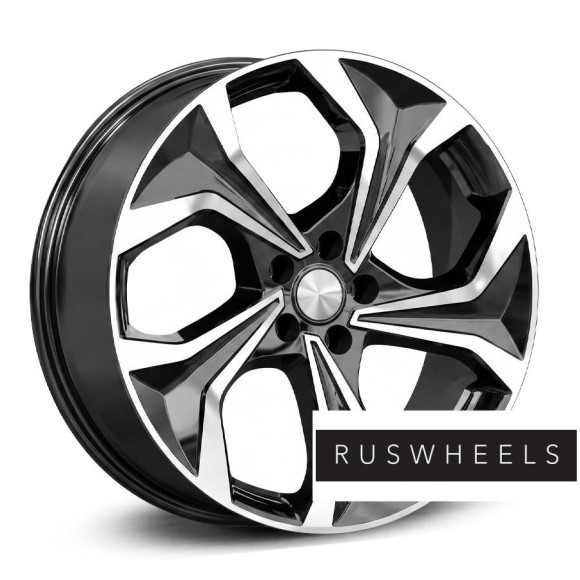 Диски Скад R19 / 7.5J PCD 5x110 ЕТ 40 ЦО 67.1 KL-1163