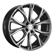 Диски Khomen Wheels 7.5\R19 5*108 ET47 d60.1 Gray-FP