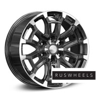 Диски Скад R18 / 8J PCD 6x139.7 ЕТ 25 ЦО 106.1 Авилис