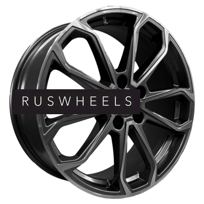 Диски Khomen Wheels 7x18/5x108 ET33 D60,1 KHW1816 (Chery Tiggo 7 (Pro/Pro Max)) Gray-FP Диски Khomen Wheels 7x18/5x108 ET33 D60,1 KHW1816 (Chery Tiggo 7 (Pro/Pro Max)) Gray-FP