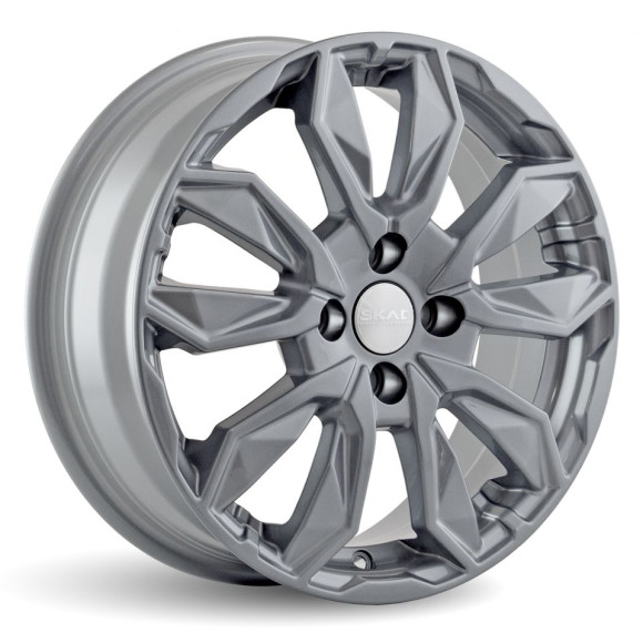 Диски СКАД  Сочи  6,0\R16 4*100 ET41  d60,1  Artic grey  [3160061]  Fb max 600 kg