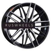 Диски Replay 8,5x20/5x112 ET20 D66,6 A210 BKF (конус, C570)