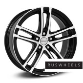 Диски Dezent R17 / 7.5J PCD 5x112 ЕТ 38 ЦО 66.6 TZ dark