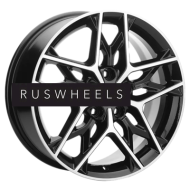 Диски Khomen Wheels 7x17/5x114,3 ET43,5 D67,1 KHW1709 (Hyundai Tucson IV/Kia Sportage V) Black-FP