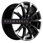 Диски Khomen Wheels 7,5x18/5x108 ET46 D63,4 KHW1808 (Tugella/Jaguar XF/F-Pace) Black-FP