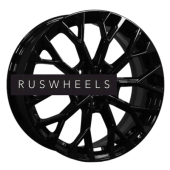 Диски Khomen Wheels 7x17/5x114,3 ET40 D66,1 KHW1718 (Qashqai) Black