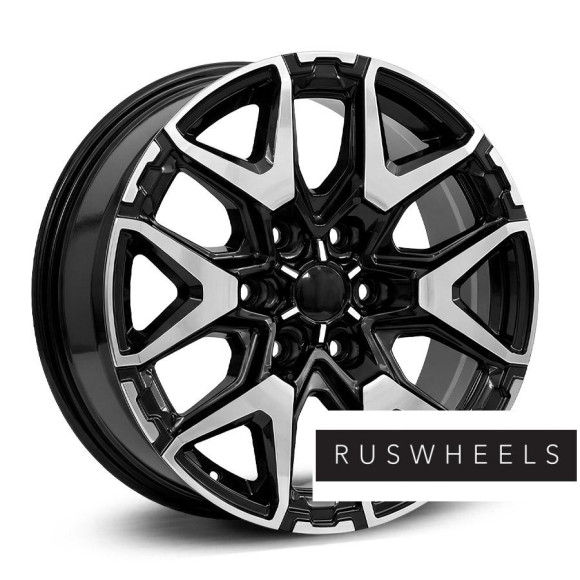 Диски КиК R18 / 7.5J PCD 6x114.3 ЕТ 46 ЦО 67.1 Гангут