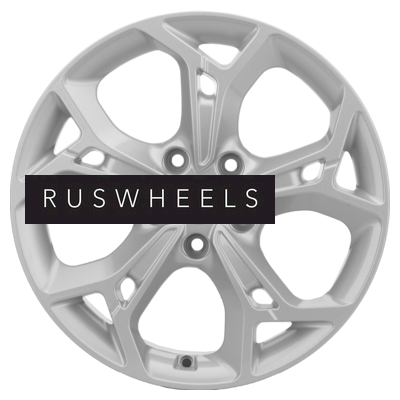 Диски Khomen Wheels 7x17/5x114,3 ET39 D60,1 KHW1702 (RAV4) F-Silver Диски Khomen Wheels 7x17/5x114,3 ET39 D60,1 KHW1702 (RAV4) F-Silver