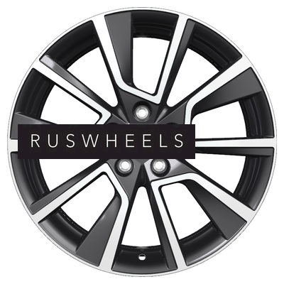 Диски Khomen Wheels 7x18/5x114,3 ET35 D60,1 KHW1802 (Changan/Geely/Lexus/Suzuki/Toyota) Black-FP