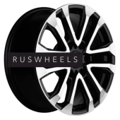 Диски Khomen Wheels 7,5x18/6x139,7 ET38 D67,1 KHW1805 (L200) Black-FP Диски Khomen Wheels 7,5x18/6x139,7 ET38 D67,1 KHW1805 (L200) Black-FP
