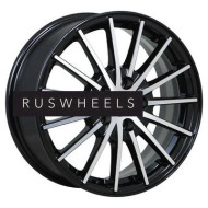 Диски Alcasta 6,5x16/5x114,3 ET38 D67,1 M60 BKF