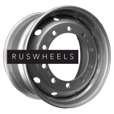 Грузовые диски ZEPP 11,75x22,5/10x335 ET120 D281 Sil (HAP) alive (16 мм)