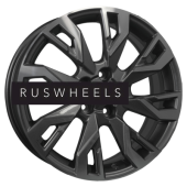 Диски Khomen Wheels 7x18/5x112 ET43 D57,1 KHW1809 (Kodiaq/Tiguan) Gray-FP
