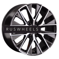 Диски Replay 8,5x19/6x139,7 ET36 D100,1 TA8 BKF (конус, C570) Диски Replay 8,5x19/6x139,7 ET36 D100,1 TA8 BKF (конус, C570)