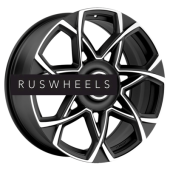 Диски LS Forged 9,5x22/5x120 ET40 D62,6 LS FG59 MBF (конус, Колпак+лого)