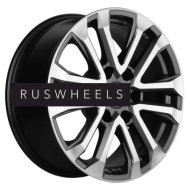 Диски Khomen Wheels 7,5x18/6x139,7 ET25 D106,1 KHW1805 (LC Prado) Gray-FP