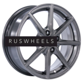 Диски Alcasta 6x15/4x100 ET46 D54,1 M63 Graphite