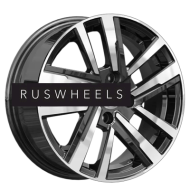 Диски КИК 6x15/4x100 ET46 D54,1 Хант (КС1034) Алмаз черный Диски КИК 6x15/4x100 ET46 D54,1 Хант (КС1034) Алмаз черный