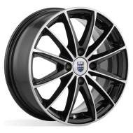 Диски КиК 6,0\R15 4*100 ET46 d54.1 Алмаз черный SK