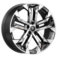 Диски СКАД Premium  КР015 (19Peugeot 5008)  7,5\R19 5*108 ET42  d65,1  Diamond quartz  [79566]