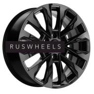Диски Khomen Wheels 8x20/6x139,7 ET25 D106,1 KHW2010 (LC Prado) Black