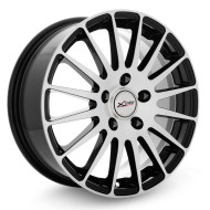 Диски Xtrike 6.5\R16 5*114.3 ET45 d66.1 BK/FP