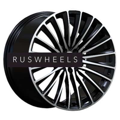 Диски BKNG 9,5x20/5x112 ET40 D66,6 Y5909B BL (BKNG)