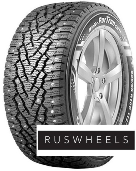 Шины Kumho 215/70 r15c Winter PorTran CW11 109/107R Шипы Шины Kumho 215/70 r15c Winter PorTran CW11 109/107R Шипы