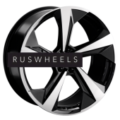 Диски Replay 9,5x21/5x112 ET37 D66,6 B339 BKF (конус, B640)