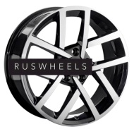 Диски Replay 7x17/5x112 ET40 D57,1 VV368 BKF (конус, C570)