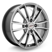 Диски Xtrike 6.5\R16 4*100 ET45 d67.1 HSB/FP