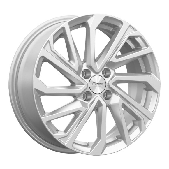 Диски iFree Original 6.5\R16 4*100 ET37 d60.1 Сильвер