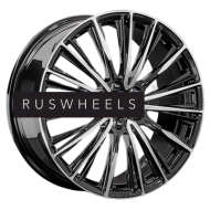 Диски LS Forged 8,5x20/5x120 ET30 D72,6 LS FG46 BKF (конус, C570)