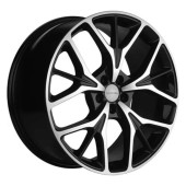 Диски Khomen Wheels 8,0\R20 5*114.3 ET45 d67.1 Black-FP Диски Khomen Wheels 8,0\R20 5*114.3 ET45 d67.1 Black-FP