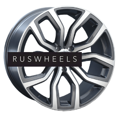 Диски Replay 10x19/5x120 ET21 D72,6 B110 GMF (конус, B640) Диски Replay 10x19/5x120 ET21 D72,6 B110 GMF (конус, B640)