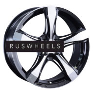 Диски LS 7,5x17/4x100 ET40 D60,1 1053 BKF (конус)